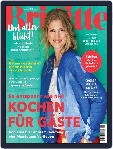 Brigitte March 28th, 2018 Digital Back Issue Cover