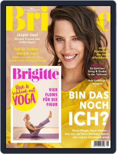 Brigitte April 11th, 2018 Digital Back Issue Cover