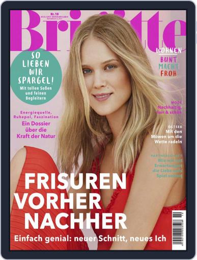 Brigitte April 25th, 2018 Digital Back Issue Cover