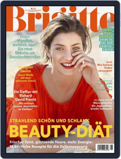 Brigitte May 9th, 2018 Digital Back Issue Cover