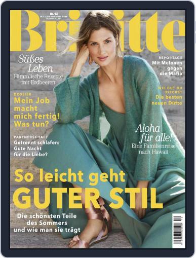 Brigitte May 23rd, 2018 Digital Back Issue Cover