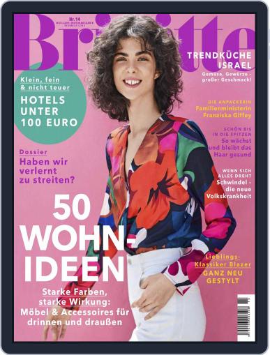 Brigitte June 20th, 2018 Digital Back Issue Cover