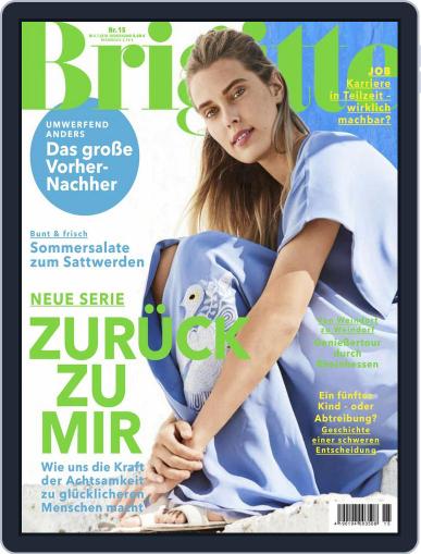 Brigitte July 4th, 2018 Digital Back Issue Cover