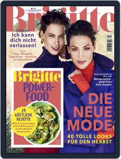 Brigitte August 1st, 2018 Digital Back Issue Cover