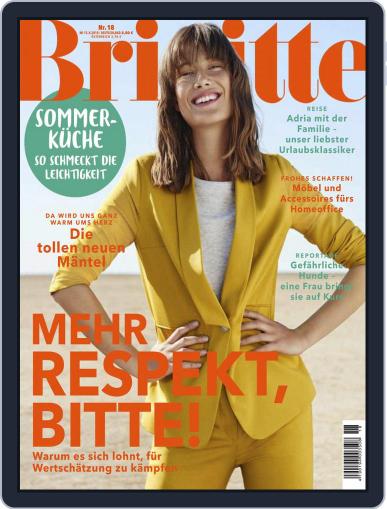 Brigitte August 15th, 2018 Digital Back Issue Cover