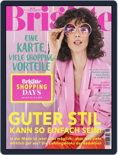 Brigitte August 29th, 2018 Digital Back Issue Cover