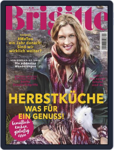 Brigitte September 12th, 2018 Digital Back Issue Cover