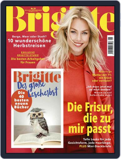 Brigitte September 26th, 2018 Digital Back Issue Cover