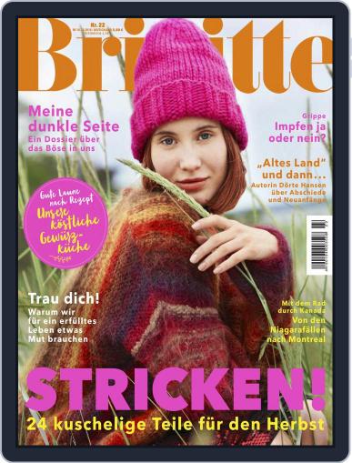 Brigitte October 10th, 2018 Digital Back Issue Cover