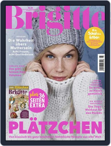 Brigitte October 24th, 2018 Digital Back Issue Cover