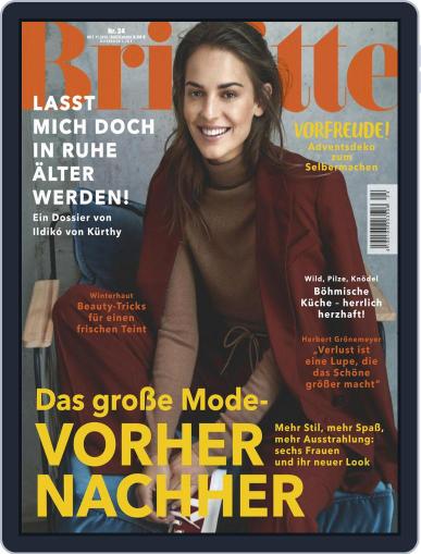 Brigitte November 7th, 2018 Digital Back Issue Cover