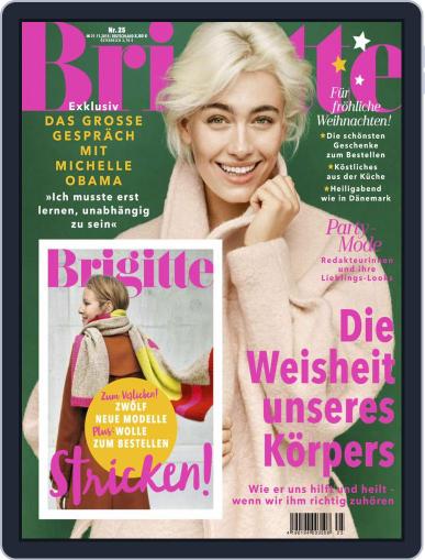 Brigitte November 21st, 2018 Digital Back Issue Cover