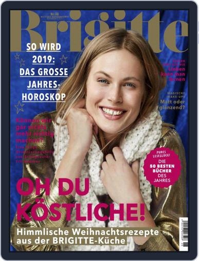 Brigitte December 5th, 2018 Digital Back Issue Cover