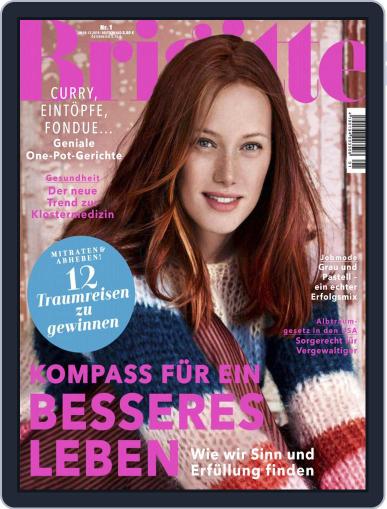 Brigitte December 19th, 2018 Digital Back Issue Cover