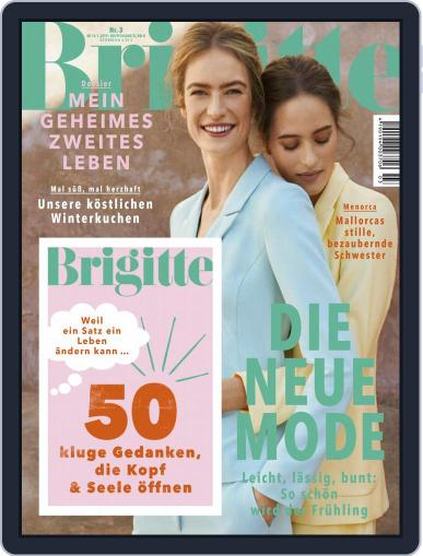 Brigitte January 16th, 2019 Digital Back Issue Cover