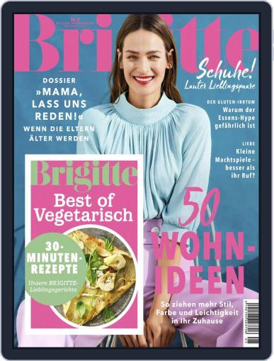 Brigitte February 13th, 2019 Digital Back Issue Cover