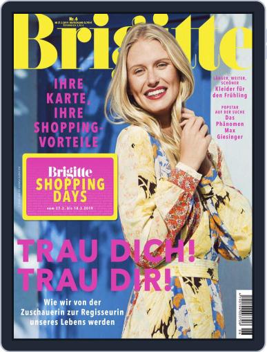 Brigitte February 27th, 2019 Digital Back Issue Cover