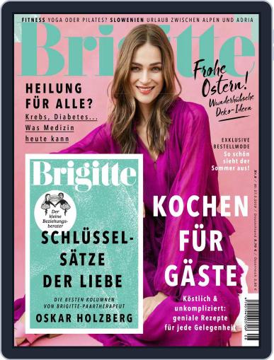 Brigitte March 27th, 2019 Digital Back Issue Cover