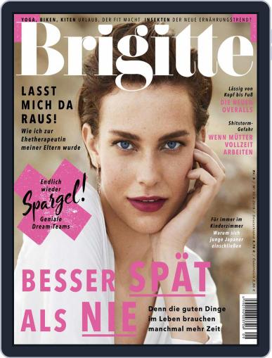 Brigitte April 10th, 2019 Digital Back Issue Cover