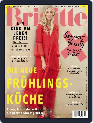 Brigitte April 24th, 2019 Digital Back Issue Cover