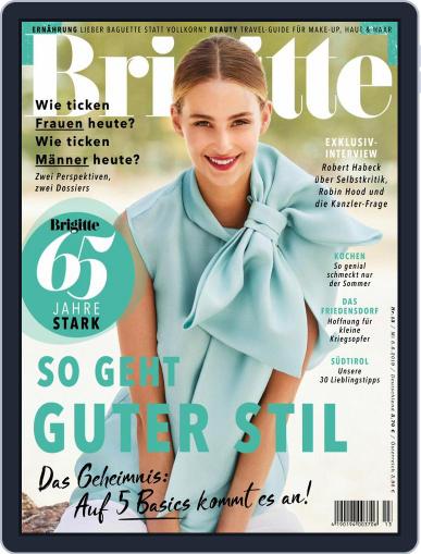 Brigitte June 5th, 2019 Digital Back Issue Cover