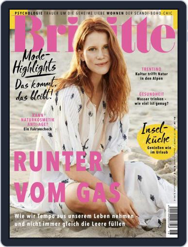 Brigitte July 17th, 2019 Digital Back Issue Cover