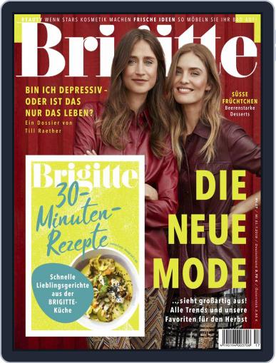 Brigitte July 31st, 2019 Digital Back Issue Cover