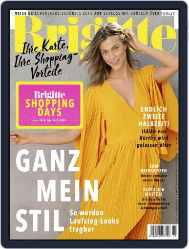 Brigitte August 28th, 2019 Digital Back Issue Cover