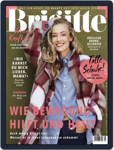 Brigitte September 11th, 2019 Digital Back Issue Cover