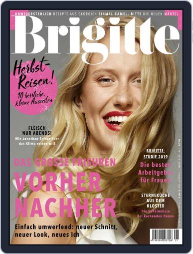 Brigitte September 25th, 2019 Digital Back Issue Cover