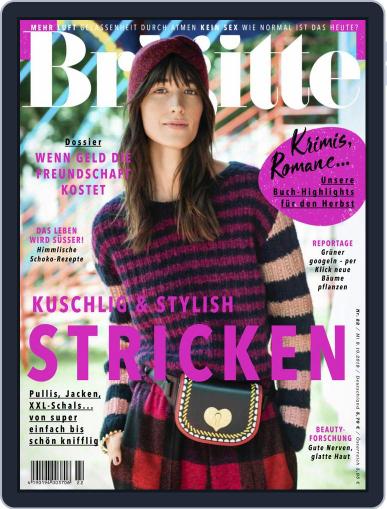 Brigitte October 9th, 2019 Digital Back Issue Cover