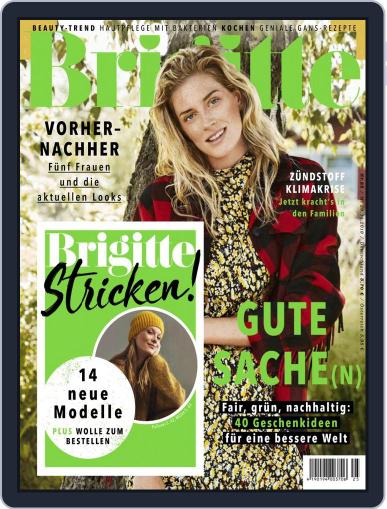 Brigitte November 20th, 2019 Digital Back Issue Cover