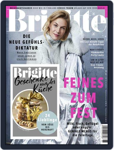 Brigitte December 1st, 2019 Digital Back Issue Cover