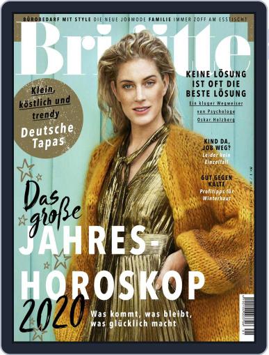 Brigitte December 18th, 2019 Digital Back Issue Cover
