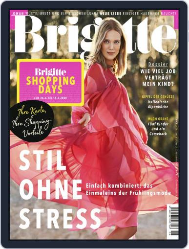 Brigitte February 26th, 2020 Digital Back Issue Cover