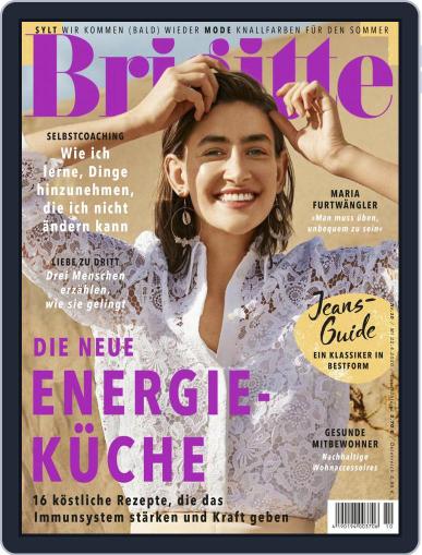 Brigitte April 22nd, 2020 Digital Back Issue Cover
