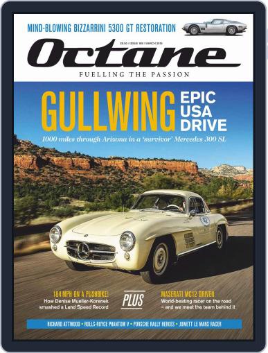 Octane March 1st, 2019 Digital Back Issue Cover