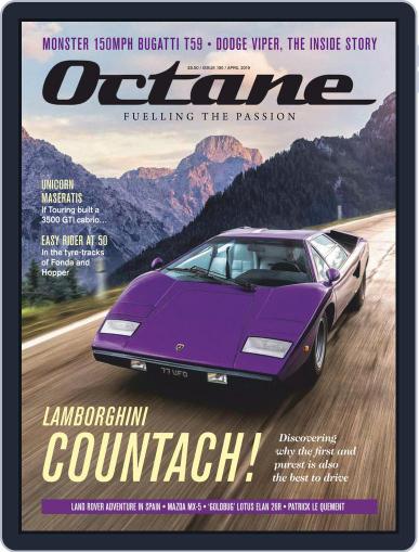 Octane April 1st, 2019 Digital Back Issue Cover