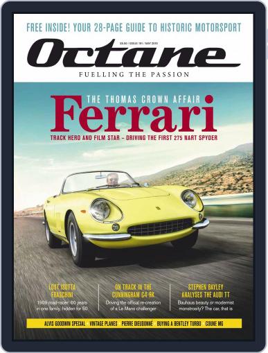 Octane May 1st, 2019 Digital Back Issue Cover