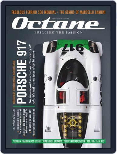 Octane July 1st, 2019 Digital Back Issue Cover