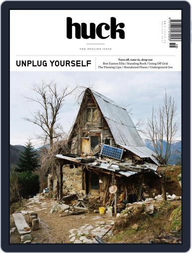 Huck December 1st, 2016 Digital Back Issue Cover