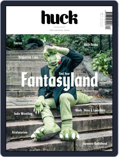 Huck December 1st, 2017 Digital Back Issue Cover