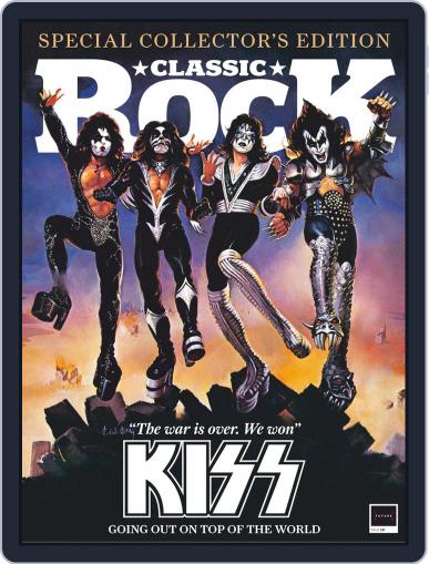 Classic Rock May 1st, 2019 Digital Back Issue Cover