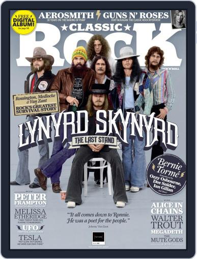 Classic Rock June 1st, 2019 Digital Back Issue Cover