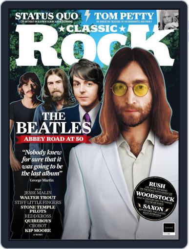 Classic Rock September 1st, 2019 Digital Back Issue Cover