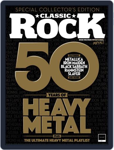 Classic Rock October 1st, 2019 Digital Back Issue Cover