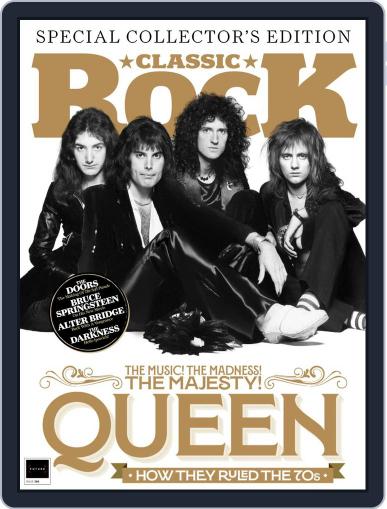 Classic Rock November 1st, 2019 Digital Back Issue Cover