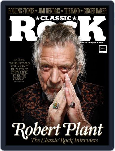 Classic Rock December 1st, 2019 Digital Back Issue Cover