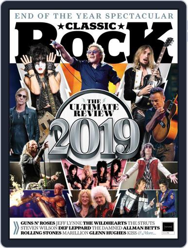 Classic Rock January 1st, 2020 Digital Back Issue Cover