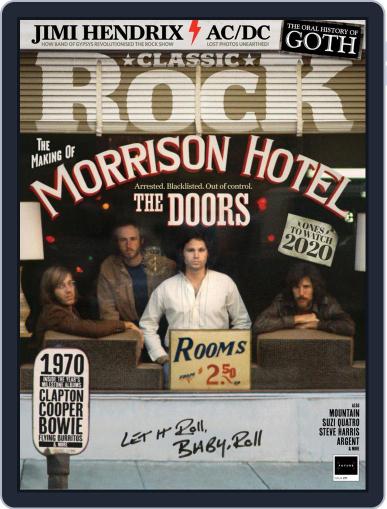 Classic Rock February 1st, 2020 Digital Back Issue Cover